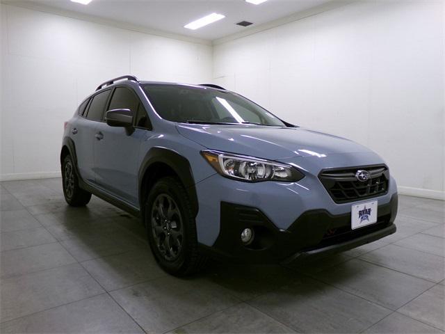 used 2021 Subaru Crosstrek car, priced at $24,383