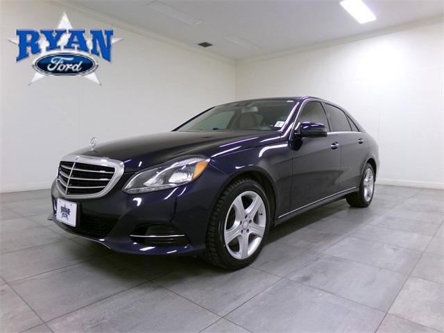 used 2014 Mercedes-Benz E-Class car, priced at $16,412