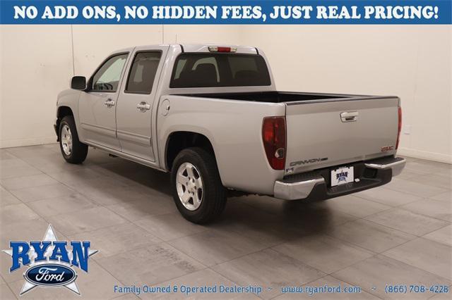 used 2012 GMC Canyon car, priced at $13,995