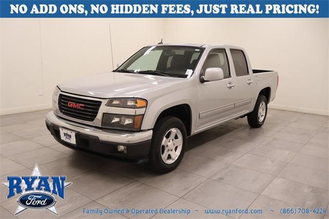 used 2012 GMC Canyon car, priced at $13,995