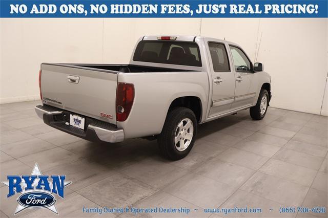used 2012 GMC Canyon car, priced at $13,995