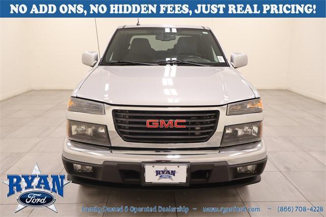 used 2012 GMC Canyon car, priced at $13,995