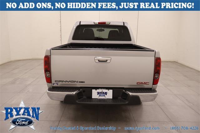 used 2012 GMC Canyon car, priced at $13,995