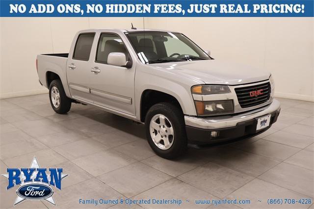 used 2012 GMC Canyon car, priced at $13,995