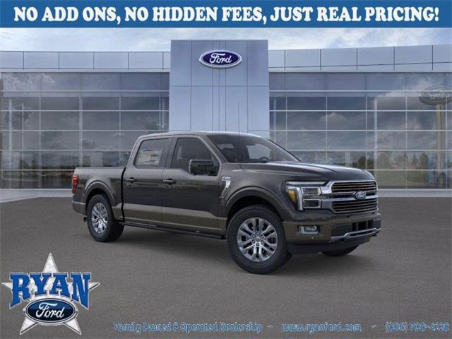 new 2025 Ford F-150 car, priced at $69,843