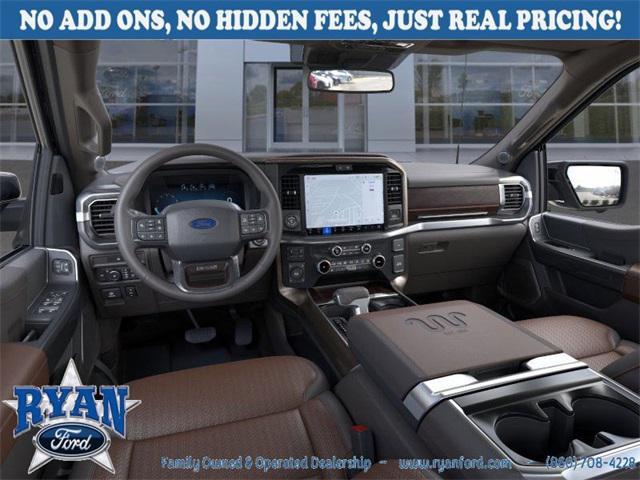 new 2025 Ford F-150 car, priced at $69,843