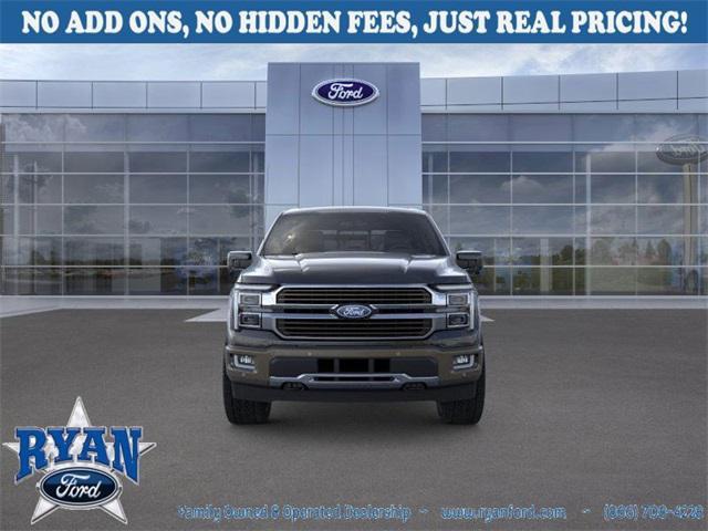 new 2025 Ford F-150 car, priced at $69,843