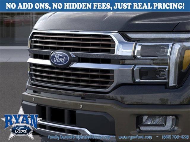 new 2025 Ford F-150 car, priced at $69,843