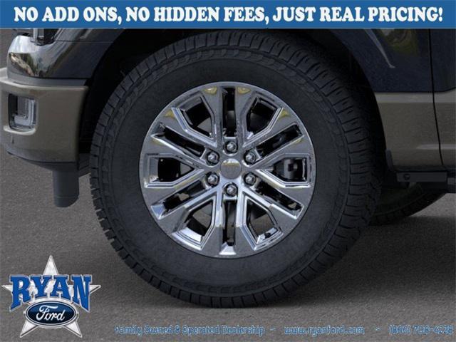 new 2025 Ford F-150 car, priced at $69,843