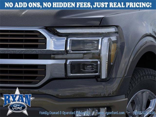 new 2025 Ford F-150 car, priced at $69,843