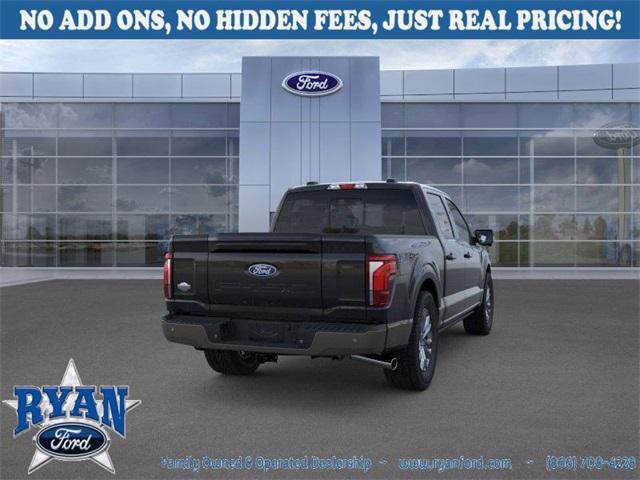 new 2025 Ford F-150 car, priced at $69,843