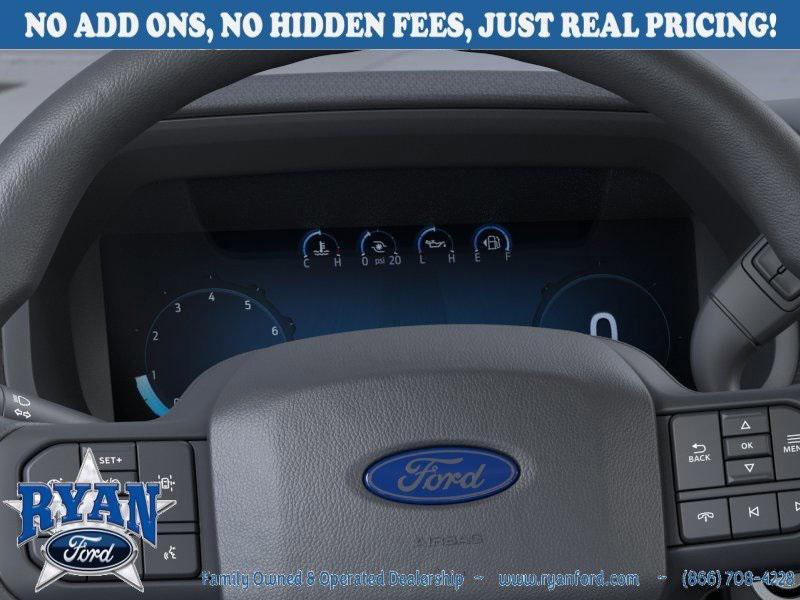 new 2025 Ford F-150 car, priced at $39,972