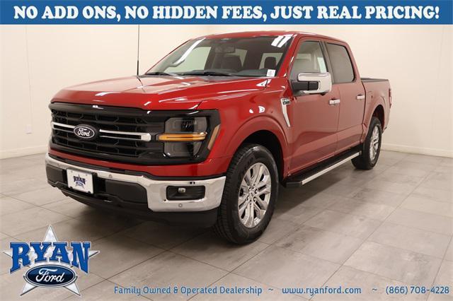 new 2025 Ford F-150 car, priced at $46,293