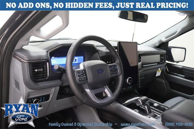 new 2025 Ford F-150 Lightning car, priced at $59,414