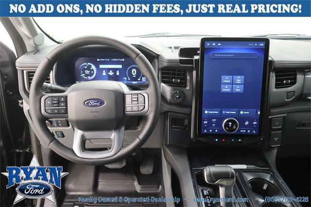 new 2025 Ford F-150 Lightning car, priced at $59,414