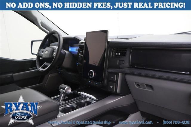 new 2025 Ford F-150 Lightning car, priced at $59,414