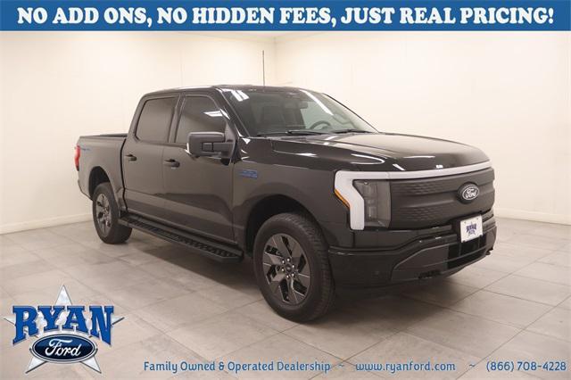 new 2025 Ford F-150 Lightning car, priced at $59,414