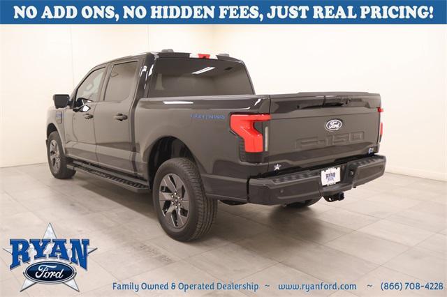 new 2025 Ford F-150 Lightning car, priced at $59,414