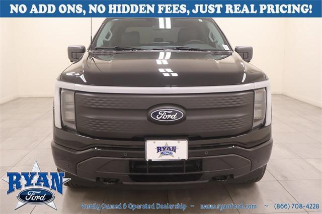 new 2025 Ford F-150 Lightning car, priced at $59,414