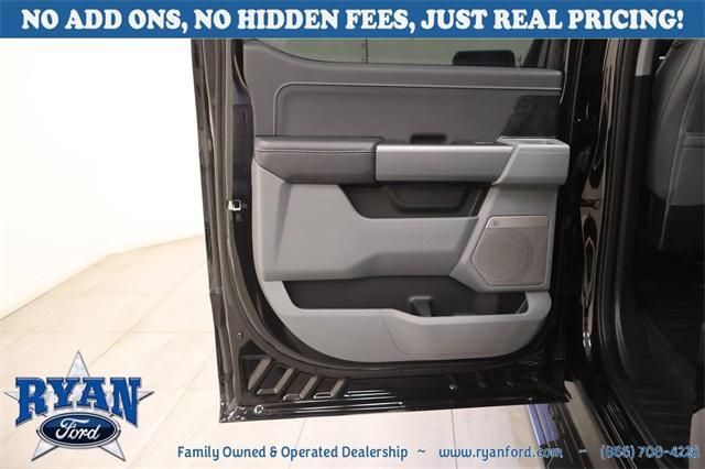 new 2025 Ford F-150 Lightning car, priced at $59,414