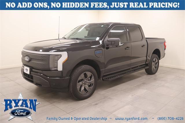 new 2025 Ford F-150 Lightning car, priced at $59,414