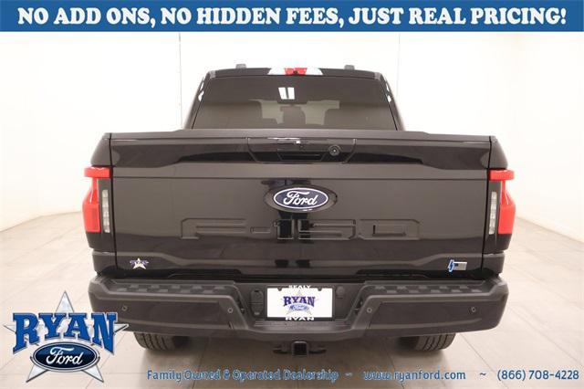 new 2025 Ford F-150 Lightning car, priced at $59,414