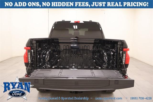 new 2025 Ford F-150 Lightning car, priced at $59,414