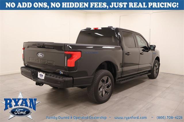 new 2025 Ford F-150 Lightning car, priced at $59,414
