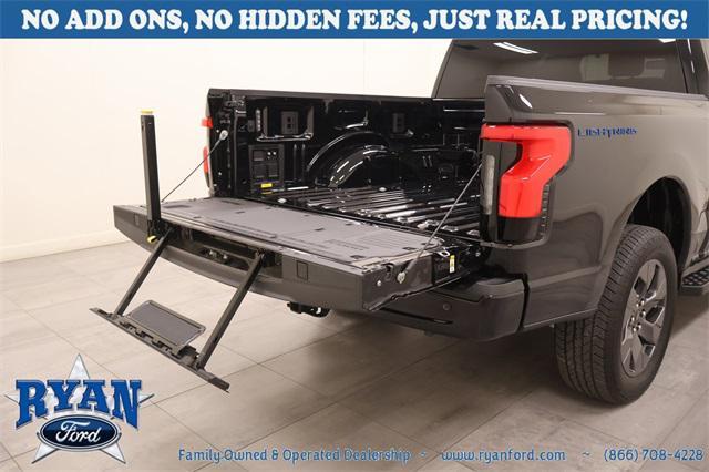 new 2025 Ford F-150 Lightning car, priced at $59,414