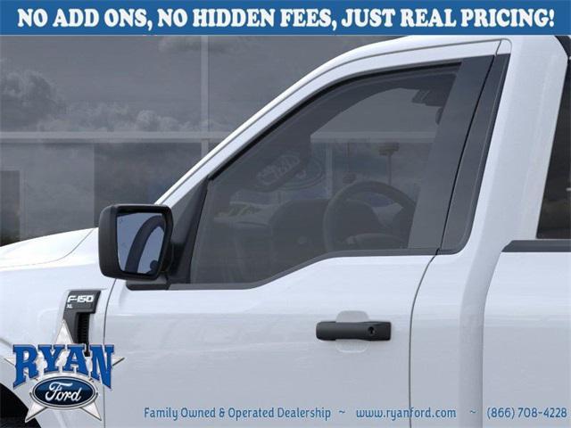 new 2025 Ford F-150 car, priced at $38,795