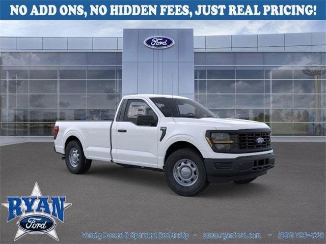 new 2025 Ford F-150 car, priced at $38,795