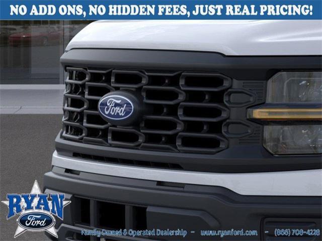new 2025 Ford F-150 car, priced at $38,795