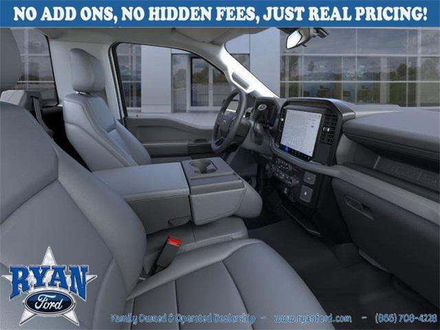 new 2025 Ford F-150 car, priced at $38,795