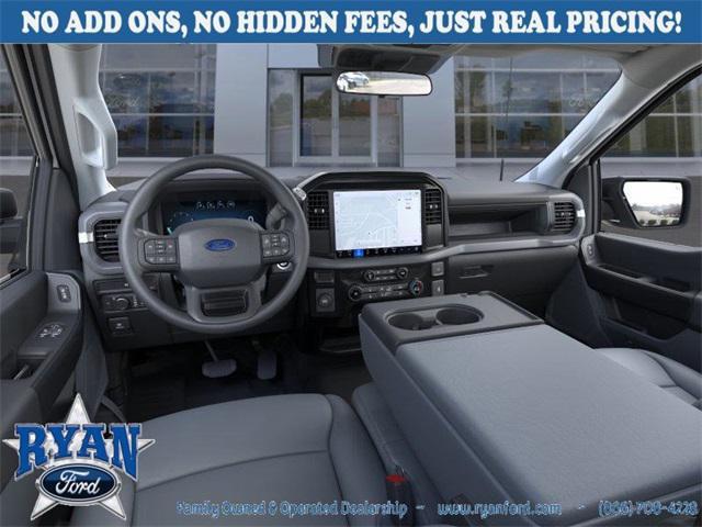 new 2025 Ford F-150 car, priced at $38,795