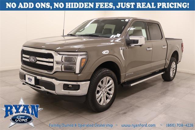 new 2025 Ford F-150 car, priced at $68,778