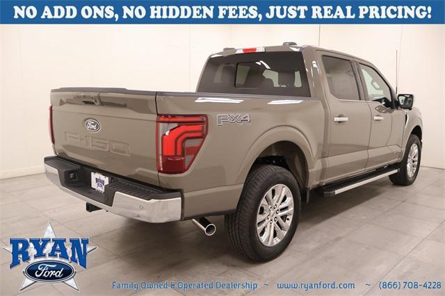 new 2025 Ford F-150 car, priced at $68,778