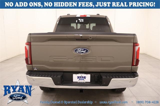 new 2025 Ford F-150 car, priced at $68,778