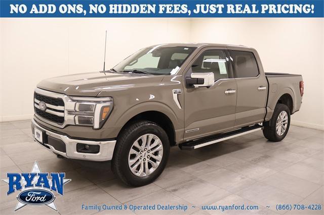 new 2025 Ford F-150 car, priced at $68,778