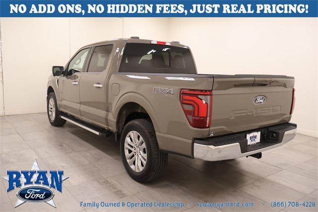 new 2025 Ford F-150 car, priced at $68,778