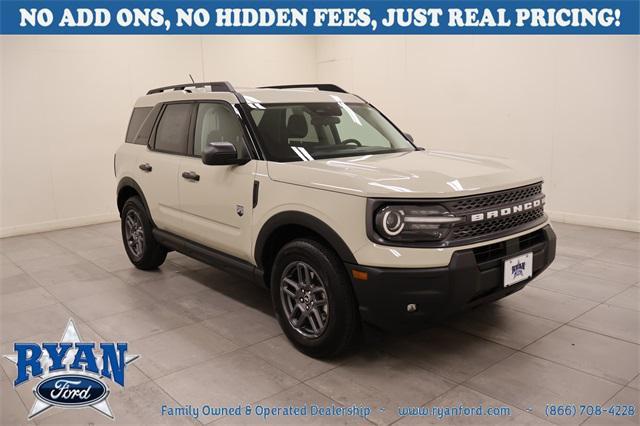 new 2025 Ford Bronco Sport car, priced at $31,124