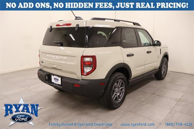 new 2025 Ford Bronco Sport car, priced at $31,124