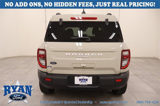 new 2025 Ford Bronco Sport car, priced at $31,124