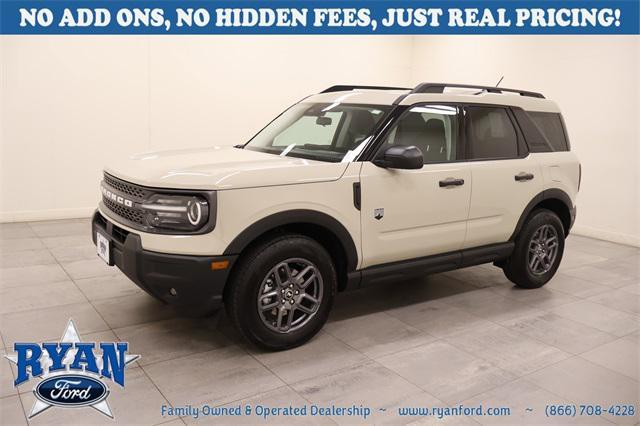 new 2025 Ford Bronco Sport car, priced at $31,124