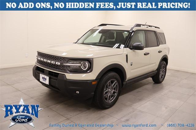 new 2025 Ford Bronco Sport car, priced at $31,124