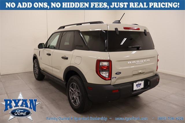 new 2025 Ford Bronco Sport car, priced at $31,124