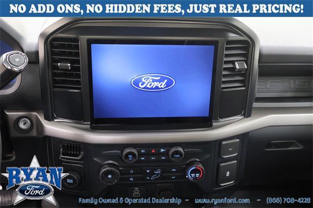 new 2025 Ford F-150 car, priced at $38,795