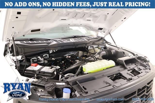 new 2025 Ford F-150 car, priced at $38,795