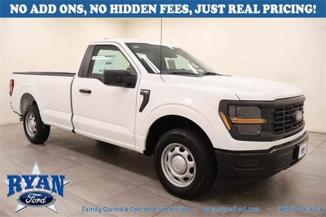 new 2025 Ford F-150 car, priced at $38,795