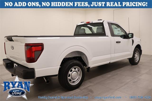 new 2025 Ford F-150 car, priced at $38,795