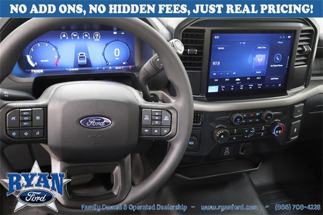 new 2025 Ford F-150 car, priced at $38,795
